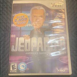 Jeopardy! Wii Game